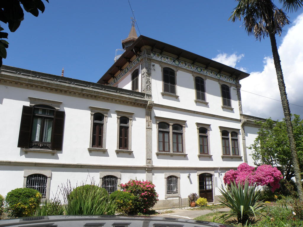 Palacete Villa Idalina Caminha Exterior foto